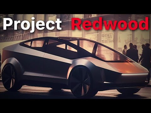 Meet Project Redwood: Tesla's Next Car 👀