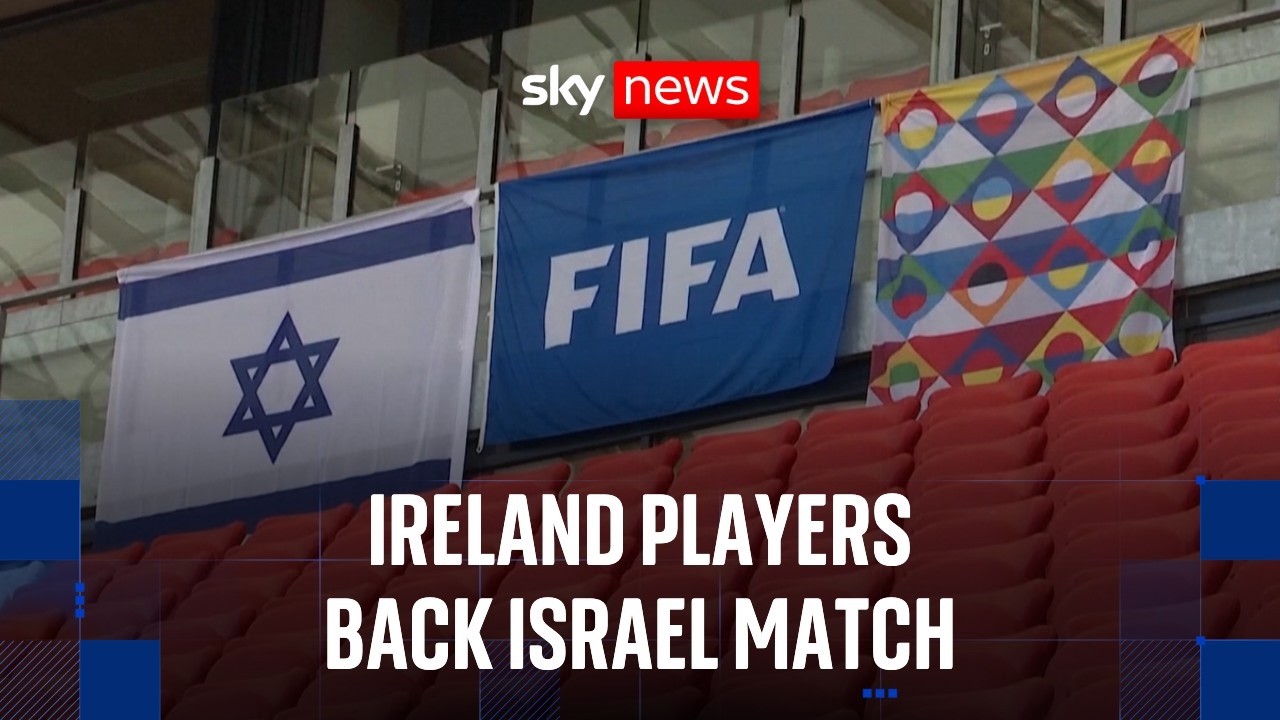 Republic of Ireland squad votes to play Nations League match against Israel