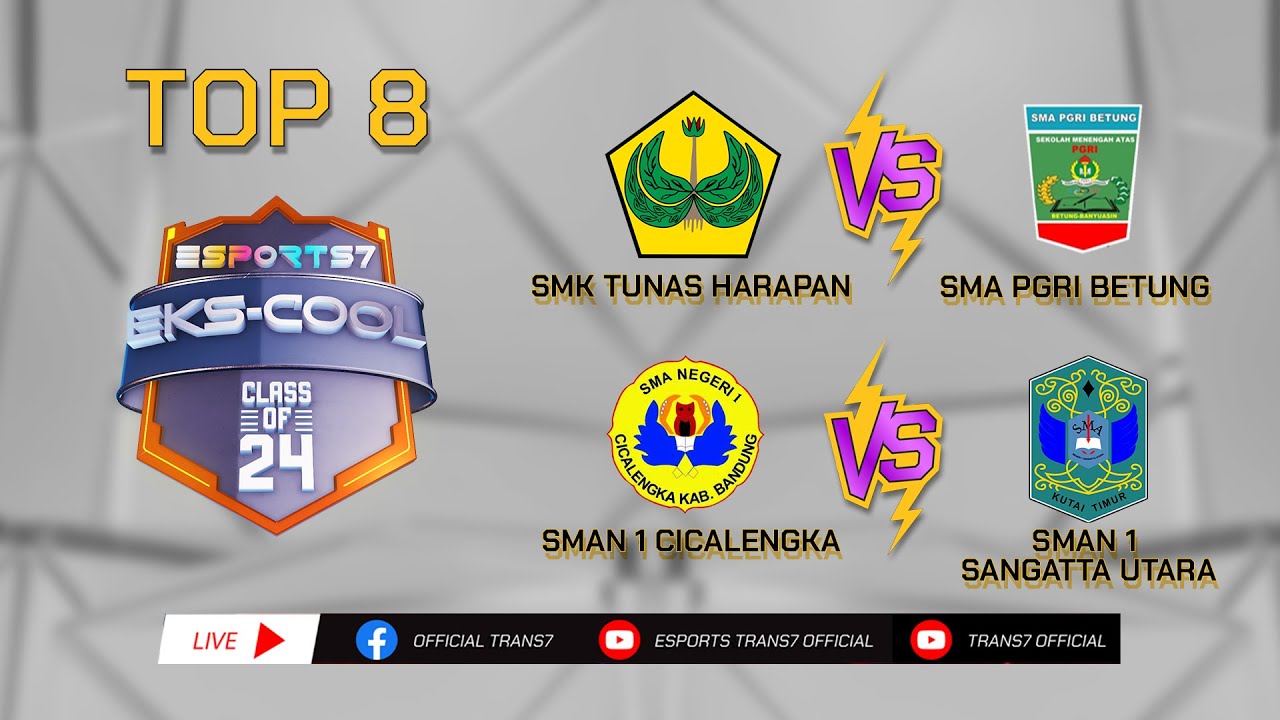 [LIVE] TOP 8 EKSCOOL CLASS OF '24 DAY 6 - MLBB TOURNAMENT