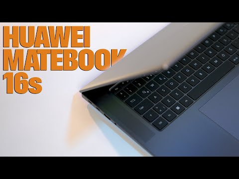 Huawei MateBook 16s Laptop İncelemesi