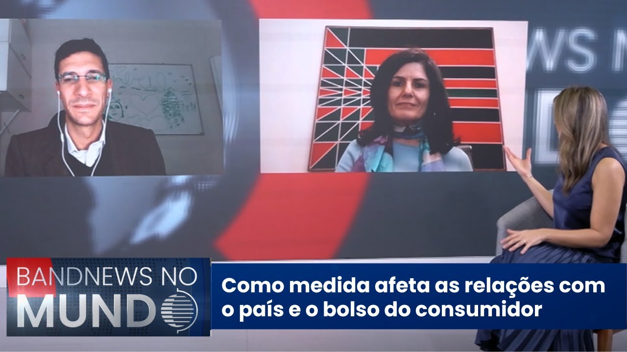 BandNews no Mundo   Impactos das tarifas de 50 anunciadas por Trump ao Brasil