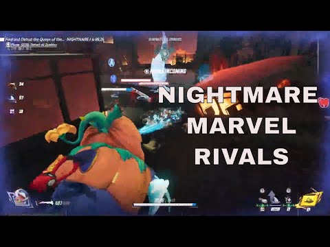 Marvel Rivals - Try Nighmare Marvel Zombies 27/10