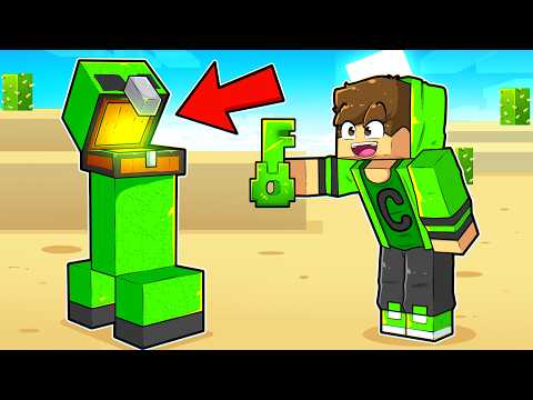 OS MOBS SÃO BAÚS NO MINECRAFT!