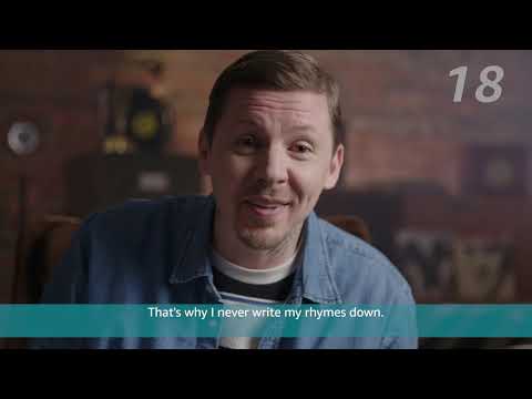 amazon.co.uk & Amazon Voucher Codes video: Very Important Breakfast Clubs: Rap with Professor Green