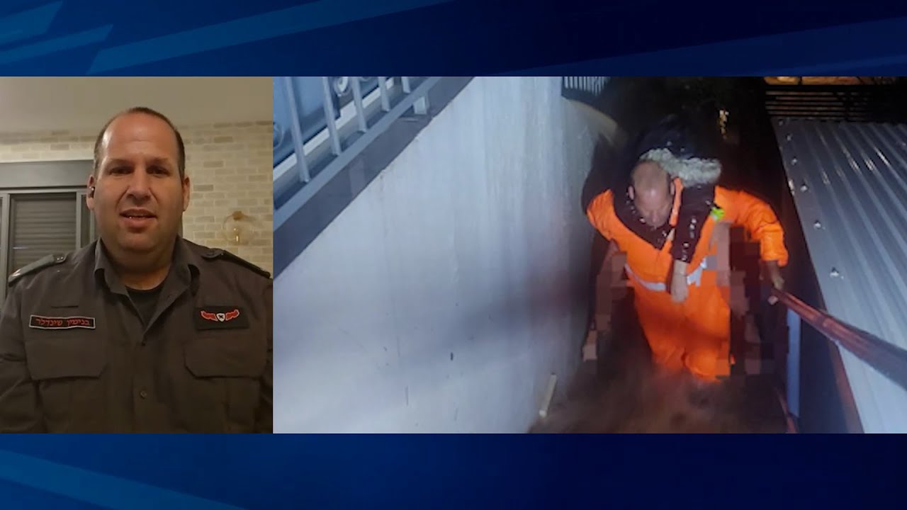 ריאיון | מפגש ליילי בין המחלצים ללכודים בשיטפון