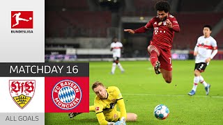 Gnabry Hattrick + Lewy Brace! | VfB Stuttgart — FC Bayern 0-5 | All Goals | MD 16 – Bundesliga 21/22