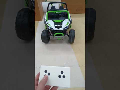 How to pair the remote to the Kids 24v DLS X1 Ride on Buggy