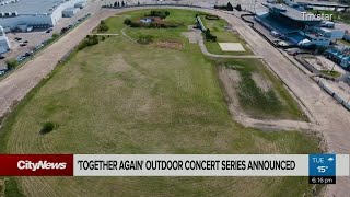 Outdoor socially distanced concert series announced for Edmonton