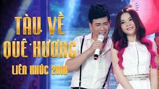 Liên Khúc Nhạc Trữ Tình Remix -Nonstop Sến Nhảy Tàu Về Quê Hương Saka Trương Tuyền,Quách Thành Danh