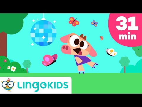 MOVE to the Lingokids Tunes!🕺🎶 MUSIC FOR KIDS | Lingokids