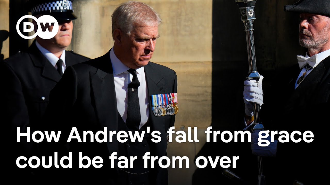 (Former) Prince Andrew's fall from grace: Could royal now face police enquiries? | DW News