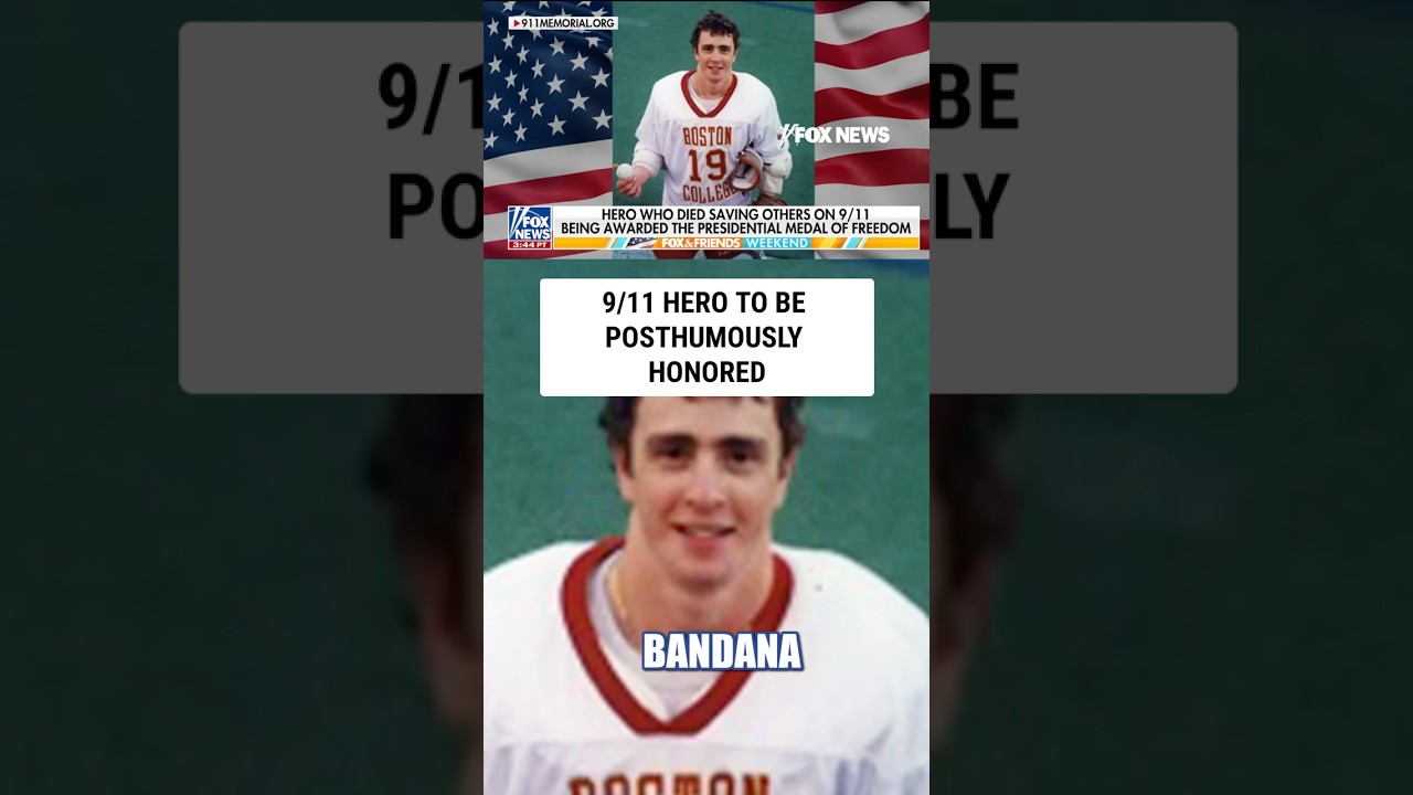 9/11 hero to posthumously receive Presidential Medal of Freedom #foxnews #news #shorts #patriotism
