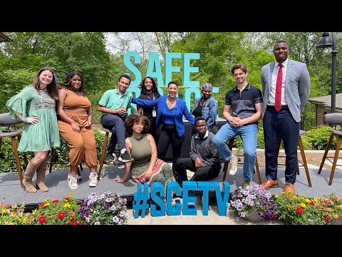 screenshot of youtube video titled SCETV Safe Space 2024: Building Healthy Relationships