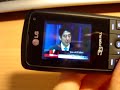 LG KU250 Mobile TV