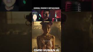 Unreal Engine 5 vs Ai #unrealengine5 #veo3 #omnihuman #ue5