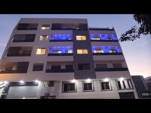 شقق راقيه و🔴فاخرة للبيع 68م² 72م² 97م² 103م² 106م² بثلاثة وغرفتين صالون مطبخ مجهز حمامين مصعد ومراب