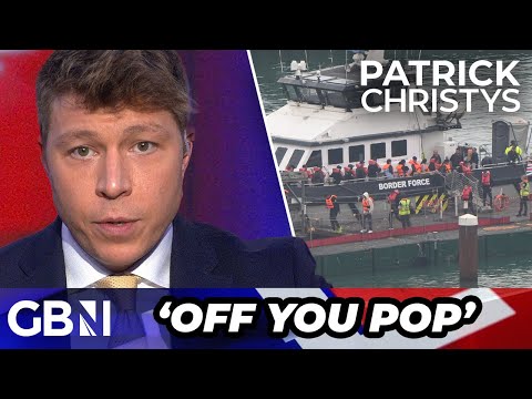 'Off you pop!' - Patrick Christys says it's 'GAME OVER' for asylum seekers following Epping ruling