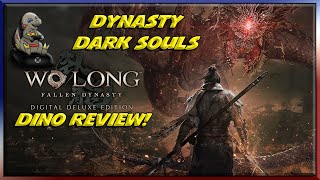 Vido-Test : Dark Souls Dynasty - Wo Long Fallen Dynasty #dinoreview