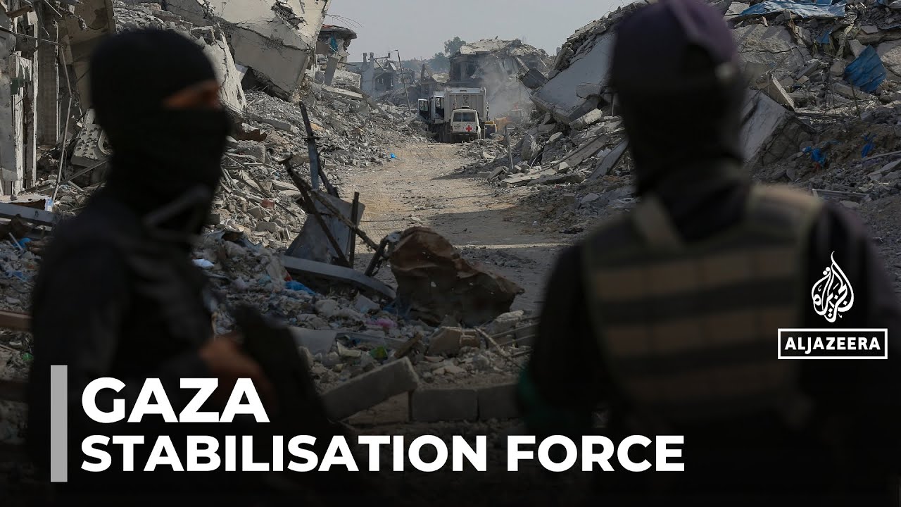 Gaza's stabilisation force: Key part of ceasefire plan still without consensus