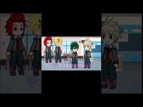 jaja😅...deku? #gachanebula#mhaedit#deku#bakugou#kirishima#denki#humor