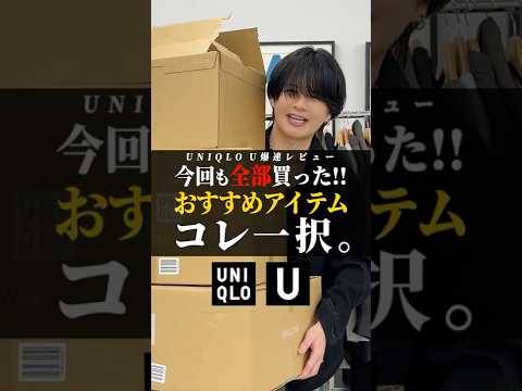 ユニクロU全型紹介と最も人気のアイテム解説 サムネイル