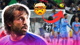 The Kings League Awaits: Relive Andrea Pirlo's Most Unbelievable Free-kicks