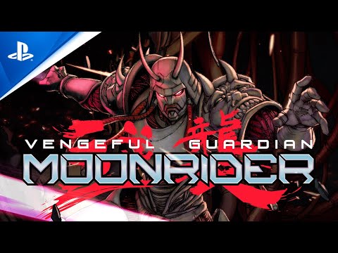 Vengeful Guardian: Moonrider - Launch Trailer | PS5 & PS4 Games