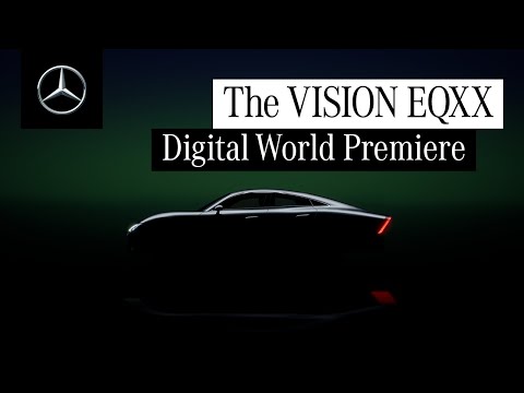 Digital World Premiere of the VISION EQXX