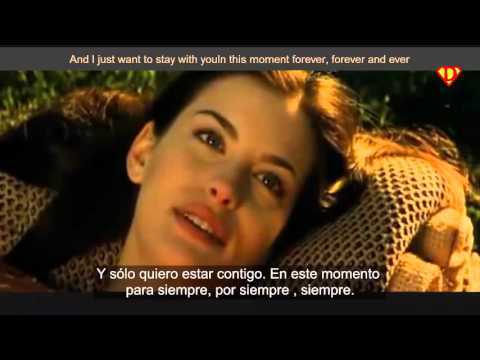 Armageddon (Aerosmith) I dont Wanna Miss A Thing-Subtitulado al español