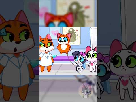 Don't Overeat 🍔 #kids #animation