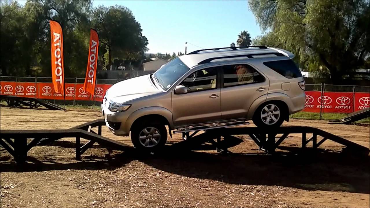 Toyota fortuner youtube