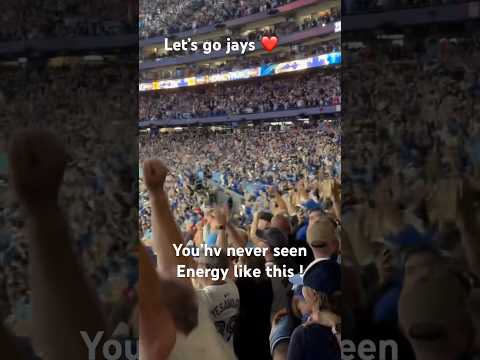 Let’s go blue jays 💙#bluejays #dodgers#canada #usa