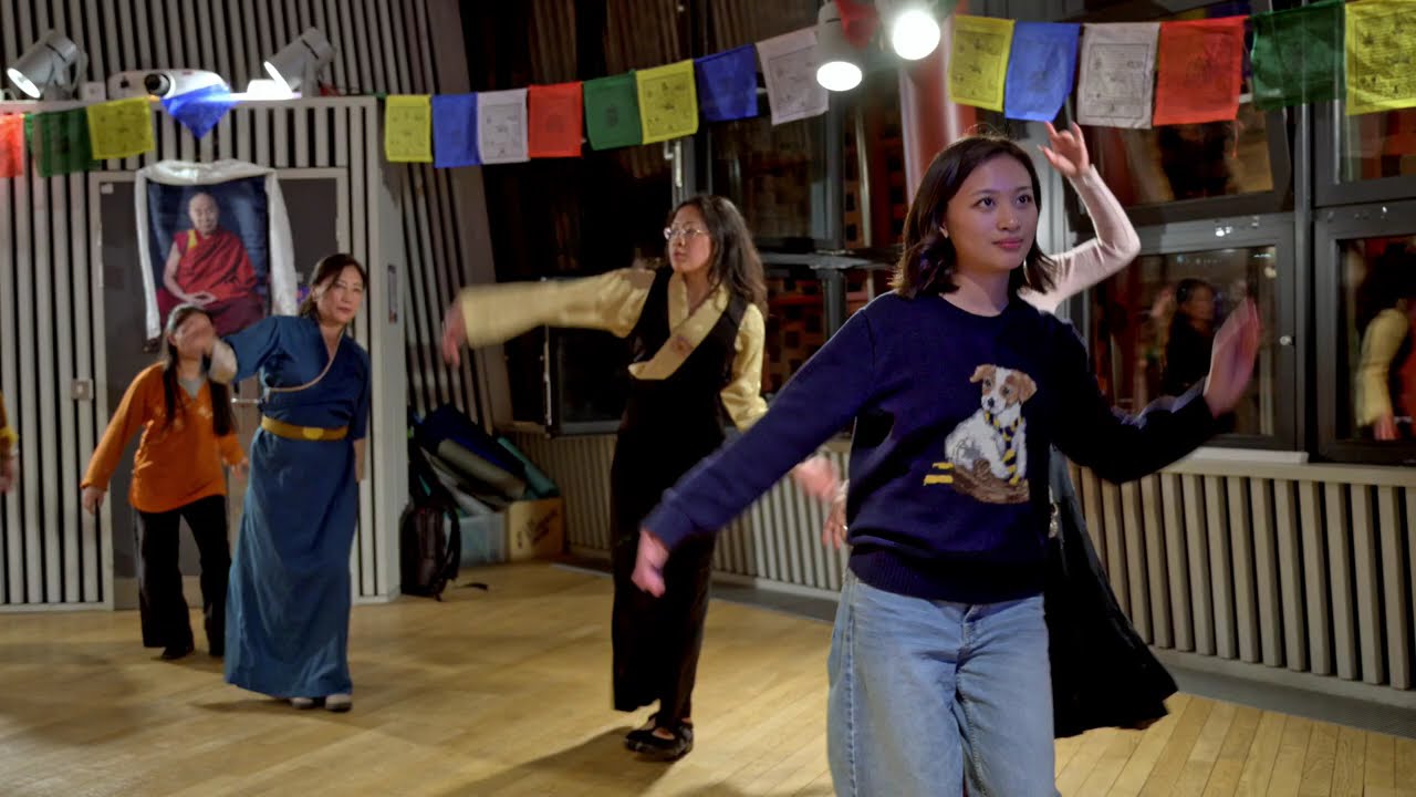 London Lhakar on 11th March 2026 | ལོཎ་ཏོཎ་ལྷག་དཀར་སྒོར་གཞས། #tibet #inspiration #vlog #news #london