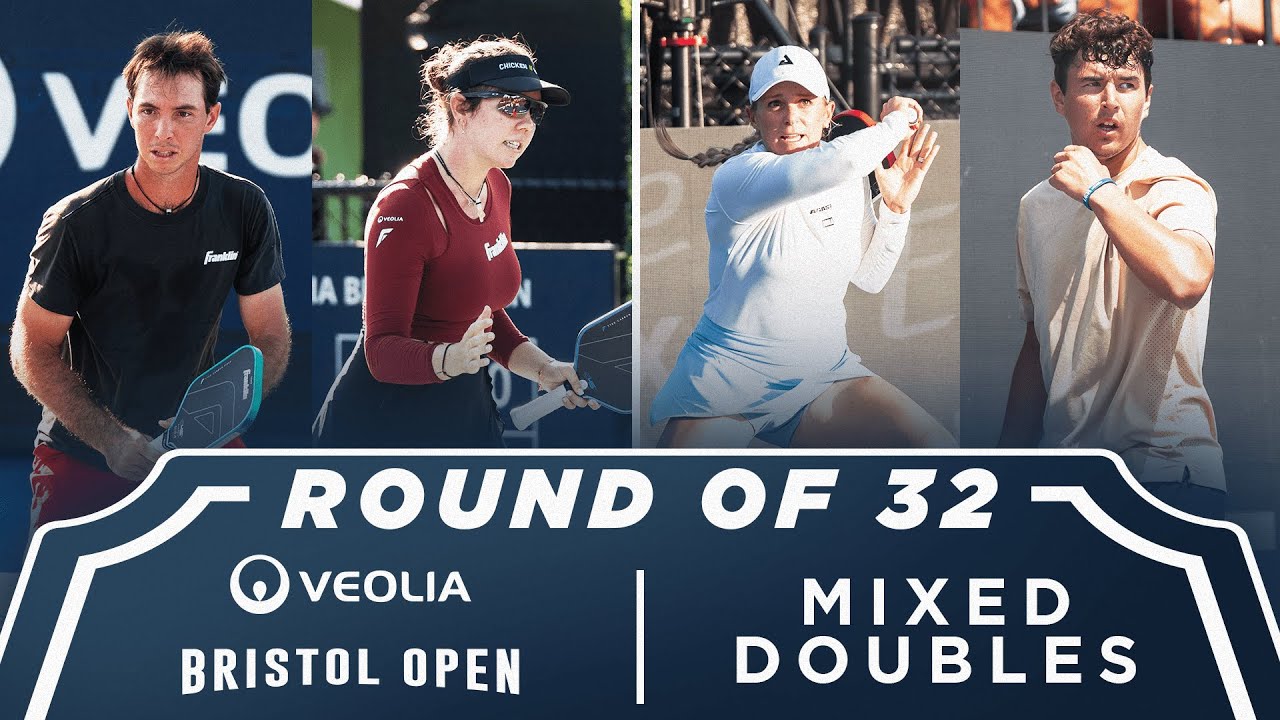 Johnson/Johnson v Buckner/Delgado at the Veolia Bristol Open
