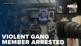 Police arrest gang member linked to multiple shootings in Fresno, California