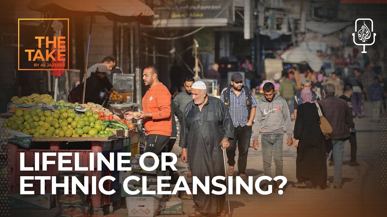 How are Palestinians from Gaza ending up in South Africa? | The Take