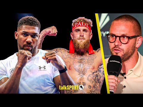 “An EASY night’s work” Matchroom CEO Frank Smith gives his VERDICT on AJ Vs Jake Paul