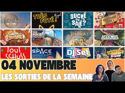 KIKAI, DJ SET, ET LOUISE A UNE ANNONCE A VOUS FAIRE... Le tour des sorties de la semaine.
