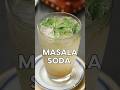 A fizzy chatpata drink to quence your thirst! #masalasoda #shorts #youtubeshorts