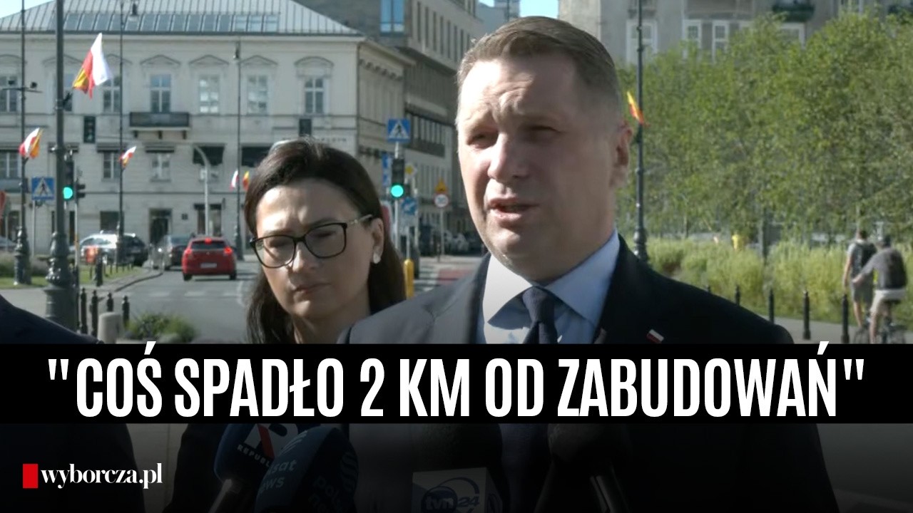 Tarnawa-Kolonia. Co się dzieje na Lubelszczyźnie? Czarnek komentuje