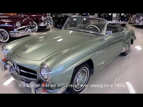 video 1959 Mercedes-Benz 190SL