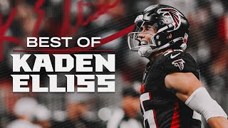 Kaden Elliss' top plays of 2024 | Highlights | Atlanta Falcons