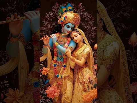 radhe Krishna Songs 🙏 Radha Krishna – Eternal Love of Vrindavan #shorts #radhakrishna