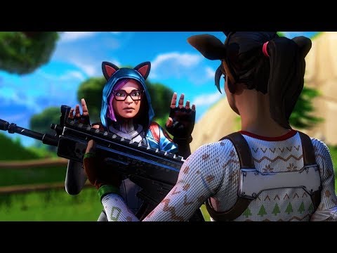 i can ONLY kill SEASON 7 skins in fortnite... (very sad)