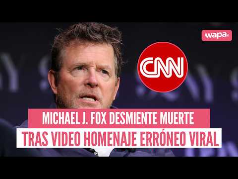 Michael J. Fox desmiente su mv3rt3 tras la viralización de un video