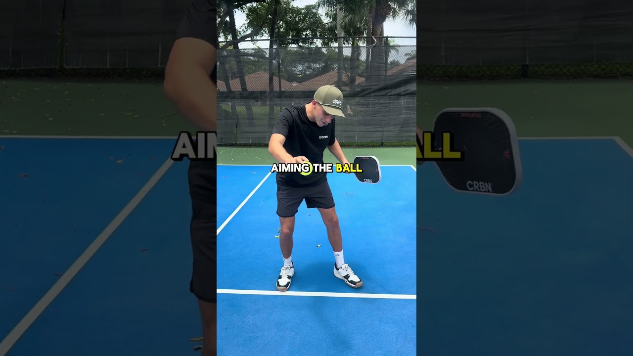 Aggressive Dinks Versus Dead Dinks #pickleball #pickleballtips