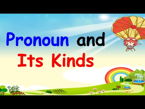 Pronoun and Its Kinds | English Grammar & Composition | English Master Class | Orchids eLearning