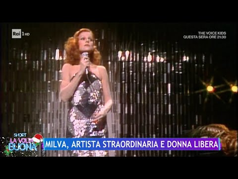 Mia madre Milva - La Volta Buona 08/12/2023