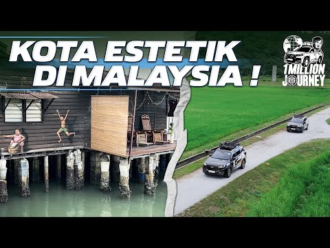 1M JOURNEY TOUR DE ASEAN: PUSING PUSING DI PENANG!