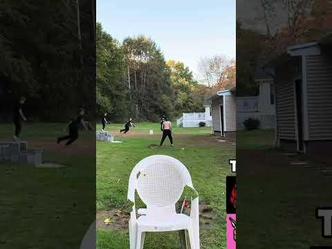 Was Robby Safe Of Out 🤔 #youtubeshorts #wiffleball #closecall #sports ￼